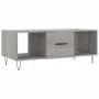 Sonoma-Couchtisch aus grauem Sperrholz, 102 x 50 x 40 cm von vidaXL, Couchtisch - Ref: Foro24-829298, Preis: 50,13 €, Rabatt: %