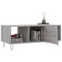 Sonoma-Couchtisch aus grauem Sperrholz, 102 x 50 x 40 cm von vidaXL, Couchtisch - Ref: Foro24-829298, Preis: 50,49 €, Rabatt: %