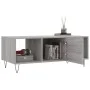 Sonoma-Couchtisch aus grauem Sperrholz, 102 x 50 x 40 cm von vidaXL, Couchtisch - Ref: Foro24-829298, Preis: 50,13 €, Rabatt: %
