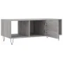 Sonoma-Couchtisch aus grauem Sperrholz, 102 x 50 x 40 cm von vidaXL, Couchtisch - Ref: Foro24-829298, Preis: 50,13 €, Rabatt: %