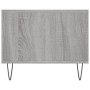 Sonoma-Couchtisch aus grauem Sperrholz, 102 x 50 x 40 cm von vidaXL, Couchtisch - Ref: Foro24-829298, Preis: 50,49 €, Rabatt: %