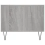 Sonoma-Couchtisch aus grauem Sperrholz, 102 x 50 x 40 cm von vidaXL, Couchtisch - Ref: Foro24-829298, Preis: 50,13 €, Rabatt: %