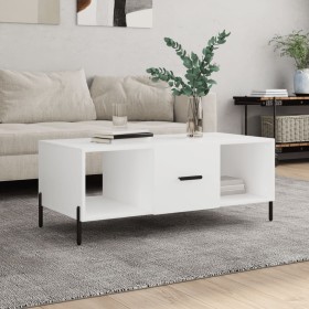 White plywood coffee table 102x50x40 cm by vidaXL, Coffee table - Ref: Foro24-829308, Price: 56,40 €, Discount: %