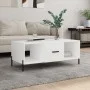 Couchtisch aus weißem Sperrholz, 102 x 50 x 40 cm von vidaXL, Couchtisch - Ref: Foro24-829308, Preis: 55,47 €, Rabatt: %