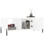 Couchtisch aus weißem Sperrholz, 102 x 50 x 40 cm von vidaXL, Couchtisch - Ref: Foro24-829308, Preis: 55,47 €, Rabatt: %