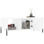 Mesa de centro madera contrachapada blanco 102x50x40 cm de vidaXL, Mesas de centro - Ref: Foro24-829308, Precio: 56,34 €, Des...