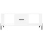 Mesa de centro madera contrachapada blanco 102x50x40 cm de vidaXL, Mesas de centro - Ref: Foro24-829308, Precio: 56,34 €, Des...