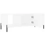 Couchtisch aus weißem Sperrholz, 102 x 50 x 40 cm von vidaXL, Couchtisch - Ref: Foro24-829308, Preis: 55,47 €, Rabatt: %