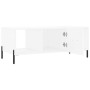 Mesa de centro madera contrachapada blanco 102x50x40 cm de vidaXL, Mesas de centro - Ref: Foro24-829308, Precio: 56,34 €, Des...