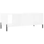 Couchtisch aus weißem Sperrholz, 102 x 50 x 40 cm von vidaXL, Couchtisch - Ref: Foro24-829308, Preis: 55,47 €, Rabatt: %