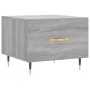 Mesa de centro madera contrachapada gris Sonoma 50x50x40 cm de vidaXL, Mesas de centro - Ref: Foro24-829360, Precio: 40,09 €,...