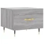 Mesa de centro madera contrachapada gris Sonoma 50x50x40 cm de vidaXL, Mesas de centro - Ref: Foro24-829360, Precio: 39,76 €,...