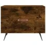 Smoked oak engineered wood coffee table 50x50x40 cm by vidaXL, Coffee table - Ref: Foro24-829342, Price: 52,24 €, Discount: %