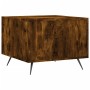 Couchtisch aus geräuchertem Eichenholzwerkstoff, 50 x 50 x 40 cm von vidaXL, Couchtisch - Ref: Foro24-829342, Preis: 52,86 €,...