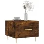 Mesa de centro madera contrachapada roble ahumado 50x50x40 cm de vidaXL, Mesas de centro - Ref: Foro24-829374, Precio: 50,46 ...