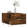 Couchtisch aus geräuchertem Eichensperrholz, 50 x 50 x 40 cm von vidaXL, Couchtisch - Ref: Foro24-829374, Preis: 50,46 €, Rab...