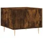 Couchtisch aus geräuchertem Eichensperrholz, 50 x 50 x 40 cm von vidaXL, Couchtisch - Ref: Foro24-829374, Preis: 50,46 €, Rab...