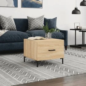 Sonoma Couchtisch aus Eichensperrholz 50x50x40 cm von vidaXL, Couchtisch - Ref: Foro24-829402, Preis: 42,51 €, Rabatt: %