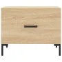 Sonoma Couchtisch aus Eichensperrholz 50x50x40 cm von vidaXL, Couchtisch - Ref: Foro24-829402, Preis: 42,51 €, Rabatt: %