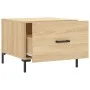 Sonoma Couchtisch aus Eichensperrholz 50x50x40 cm von vidaXL, Couchtisch - Ref: Foro24-829402, Preis: 42,51 €, Rabatt: %