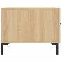 Sonoma Couchtisch aus Eichensperrholz 50x50x40 cm von vidaXL, Couchtisch - Ref: Foro24-829402, Preis: 42,51 €, Rabatt: %