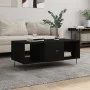 Couchtisch aus schwarzem Sperrholz, 102 x 50 x 40 cm von vidaXL, Couchtisch - Ref: Foro24-829293, Preis: 63,36 €, Rabatt: %