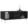 Mesa de centro madera contrachapada negro 102x50x40 cm de vidaXL, Mesas de centro - Ref: Foro24-829293, Precio: 64,03 €, Desc...