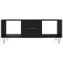 Couchtisch aus schwarzem Sperrholz, 102 x 50 x 40 cm von vidaXL, Couchtisch - Ref: Foro24-829293, Preis: 63,36 €, Rabatt: %