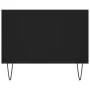 Couchtisch aus schwarzem Sperrholz, 102 x 50 x 40 cm von vidaXL, Couchtisch - Ref: Foro24-829293, Preis: 63,36 €, Rabatt: %