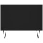 Mesa de centro madera contrachapada negro 102x50x40 cm de vidaXL, Mesas de centro - Ref: Foro24-829293, Precio: 64,03 €, Desc...
