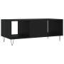 Mesa de centro madera contrachapada negro 102x50x40 cm de vidaXL, Mesas de centro - Ref: Foro24-829293, Precio: 64,03 €, Desc...