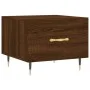 Couchtisch aus braunem Eichensperrholz, 50 x 50 x 40 cm von vidaXL, Couchtisch - Ref: Foro24-829362, Preis: 41,73 €, Rabatt: %
