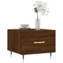 Couchtisch aus braunem Eichensperrholz, 50 x 50 x 40 cm von vidaXL, Couchtisch - Ref: Foro24-829362, Preis: 41,73 €, Rabatt: %