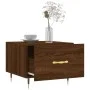 Couchtisch aus braunem Eichensperrholz, 50 x 50 x 40 cm von vidaXL, Couchtisch - Ref: Foro24-829362, Preis: 41,73 €, Rabatt: %
