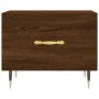 Couchtisch aus braunem Eichensperrholz, 50 x 50 x 40 cm von vidaXL, Couchtisch - Ref: Foro24-829362, Preis: 41,73 €, Rabatt: %