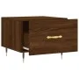 Couchtisch aus braunem Eichensperrholz, 50 x 50 x 40 cm von vidaXL, Couchtisch - Ref: Foro24-829362, Preis: 41,73 €, Rabatt: %