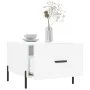 Weißer Couchtisch aus Holzwerkstoff, 50 x 50 x 40 cm von vidaXL, Couchtisch - Ref: Foro24-829412, Preis: 42,94 €, Rabatt: %