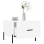 Weißer Couchtisch aus Holzwerkstoff, 50 x 50 x 40 cm von vidaXL, Couchtisch - Ref: Foro24-829412, Preis: 42,94 €, Rabatt: %