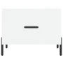 Weißer Couchtisch aus Holzwerkstoff, 50 x 50 x 40 cm von vidaXL, Couchtisch - Ref: Foro24-829412, Preis: 42,94 €, Rabatt: %