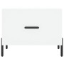 Weißer Couchtisch aus Holzwerkstoff, 50 x 50 x 40 cm von vidaXL, Couchtisch - Ref: Foro24-829412, Preis: 42,94 €, Rabatt: %