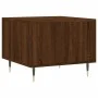 Couchtisch aus braunem Eichensperrholz, 50 x 50 x 40 cm von vidaXL, Couchtisch - Ref: Foro24-829362, Preis: 41,73 €, Rabatt: %