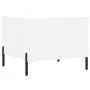Weißer Couchtisch aus Holzwerkstoff, 50 x 50 x 40 cm von vidaXL, Couchtisch - Ref: Foro24-829412, Preis: 42,94 €, Rabatt: %