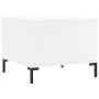 Mesa de centro madera de ingeniería brillo blanco 50x50x40 cm de vidaXL, Mesas de centro - Ref: Foro24-829400, Precio: 42,37 ...