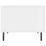 White gloss engineered wood coffee table 50x50x40 cm by vidaXL, Coffee table - Ref: Foro24-829432, Price: 42,37 €, Discount: %