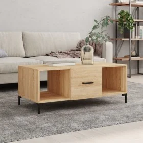 Couchtisch aus Sonoma-Eichensperrholz, 102 x 50 x 40 cm von vidaXL, Couchtisch - Ref: Foro24-829303, Preis: 49,82 €, Rabatt: %