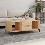 Couchtisch aus Sonoma-Eichensperrholz, 102 x 50 x 40 cm von vidaXL, Couchtisch - Ref: Foro24-829303, Preis: 50,44 €, Rabatt: %