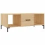 Couchtisch aus Sonoma-Eichensperrholz, 102 x 50 x 40 cm von vidaXL, Couchtisch - Ref: Foro24-829303, Preis: 49,82 €, Rabatt: %