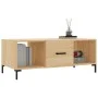Couchtisch aus Sonoma-Eichensperrholz, 102 x 50 x 40 cm von vidaXL, Couchtisch - Ref: Foro24-829303, Preis: 49,82 €, Rabatt: %
