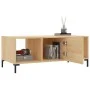 Couchtisch aus Sonoma-Eichensperrholz, 102 x 50 x 40 cm von vidaXL, Couchtisch - Ref: Foro24-829303, Preis: 49,82 €, Rabatt: %