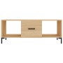 Couchtisch aus Sonoma-Eichensperrholz, 102 x 50 x 40 cm von vidaXL, Couchtisch - Ref: Foro24-829303, Preis: 50,44 €, Rabatt: %
